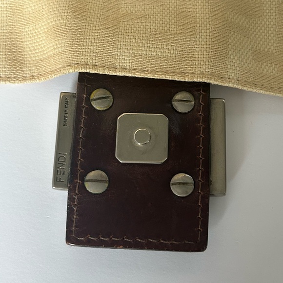 Authentic Fendi Zucca Mama Baguette - Picture 6 of 16